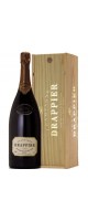 Champagne Drappier - Millésime Exception MAGNUM + COFFRET BOIS