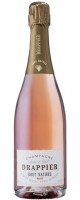 Champagne Drappier - Brut Nature Rosé